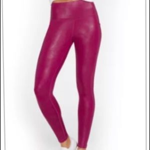 New York and Company High-Waisted Metallic Pocket Legging